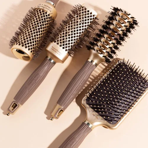 Miniatura 7 de Olivia Garden Cepillo de pelo de cerámica + Ion Nano Thermic Styler