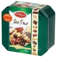 Miniatura 2 de Delacre Tea Time Assortiment Galletas Secs Natures Et Chocolat 2.2 lbs