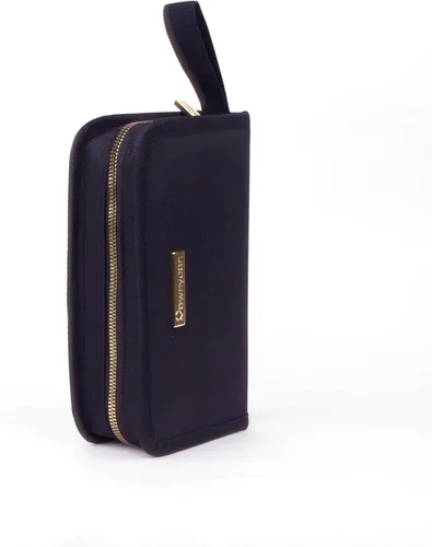 Miniatura 8 de ROWNYEON Estuche organizador de lápiz labial, soporte para lápiz labial, bolsa de maquillaje de viaje, estuche de cosméticos de gran capacidad