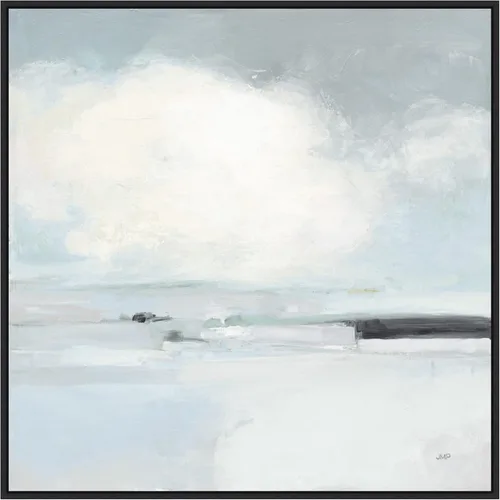 Miniatura 15 de Amanti Art Lienzo enmarcado para pared, 16 x 16 pulgadas, horizonte neutro I de Julia Purinton, lienzo enmarcado para pared, obras de arte