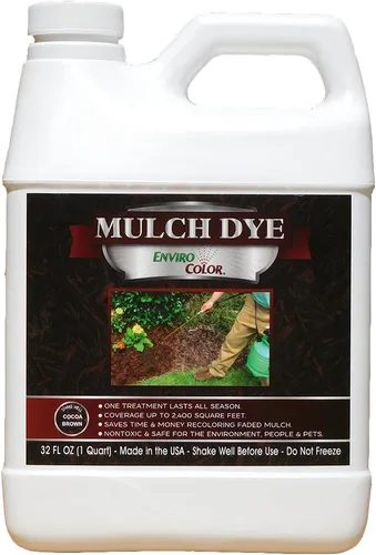 Miniatura 7 de Concentrado de color de mantillo de bosque negro de 24,000 pies cuadrados Tinte para mantillo de la Selva Neg