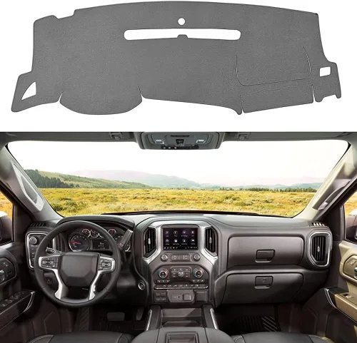 Miniatura 13 de SPEEDWOW Tapete compatible con Jeep Cherokee 2014-2023 (no compatible con Jeep Grand Cherokee)