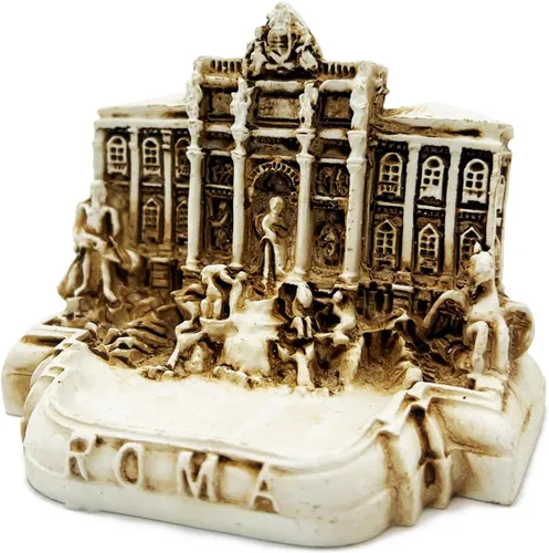 Miniatura 20 de Adorno de la Torre Inclinada de Pisa para Acuario de Peces, Decoración para Reptiles, Tortugas, Lagartos, Arañas, Acuarios, Terrarios, Construcción