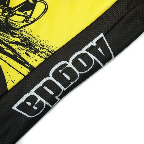 Miniatura 5 de Aogda Cycling Jersey Camisetas de ciclismo para hombre, ropa de manga corta para bicicleta