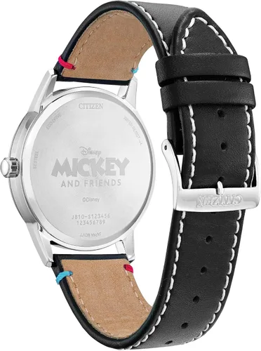 Miniatura 3 de Citizen Reloj de vestir modelo AW1235-06W plateado plateado MickeyFriends AW1235-06W