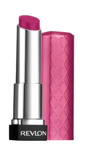 Miniatura 3 de Mantequilla para labios REVLON Colorburst, 0.09 onzas, Manzana acaramelada, Candy Apple