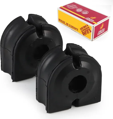 Miniatura 21 de Metrix Premium Chassis Parts - Kit de bujes de brazo de control delantero para Mercedes-Benz C240 RWD, 01-05 C320 RWD, 03 C320 RWD, 02-03 C230
