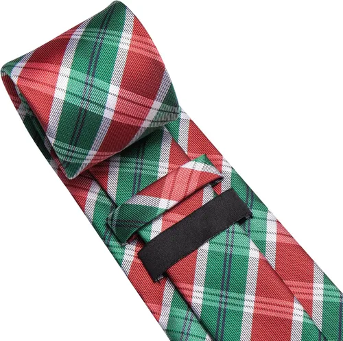 Miniatura 193 de Dubulle Corbata tejida de cachemira para hombre y gemelos de pañuelo para hombre, conjunto de gemelos para boda formal y negocios