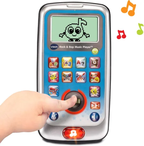 Miniatura 2 de VTech Reproductor de música Rock and Bop, azul
