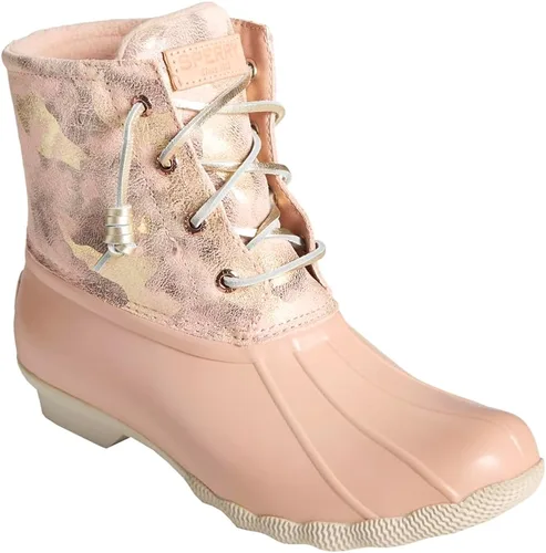 Miniatura 2 de Sperry Botas de lluvia acolchadas brillantes Saltwater para mujer, Gris (Grey Grey)