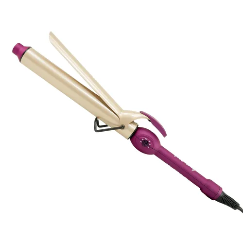 Mr Big - Plancha rizadora extra larga de 1.25 pulgadas – barril XL de 9.5 pulgadas para cabello largo, varita de cerámica triple chapada para rizos