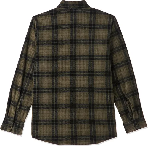 Miniatura 2 de Wrangler Authentics - Camisa de tela polar resistente de manga larga para hombre