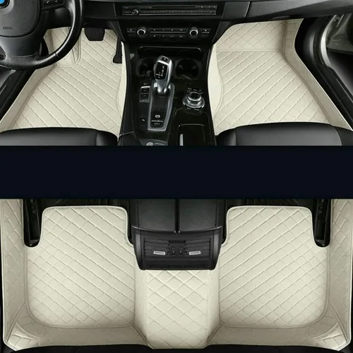 Miniatura 13 de Alfombrillas para todo tipo de clima para Dodge Charger RWD SRT/Chrysler 300 RWD 2006-2023 ajuste personalizado forro de piso de automóvil 2 filas