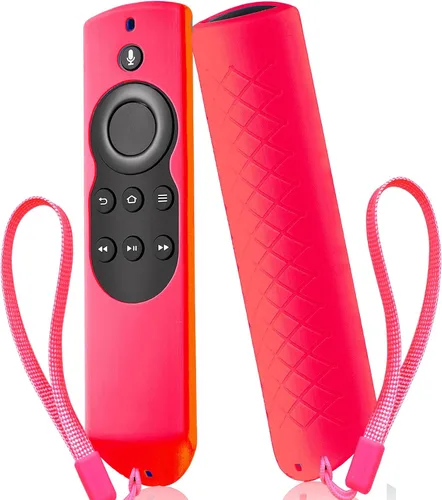 Miniatura 12 de Firestick - Funda para mando a distancia, Firestickremote Funda para control remoto, funda para cubierta con patio de tierra que brilla en azul Azul