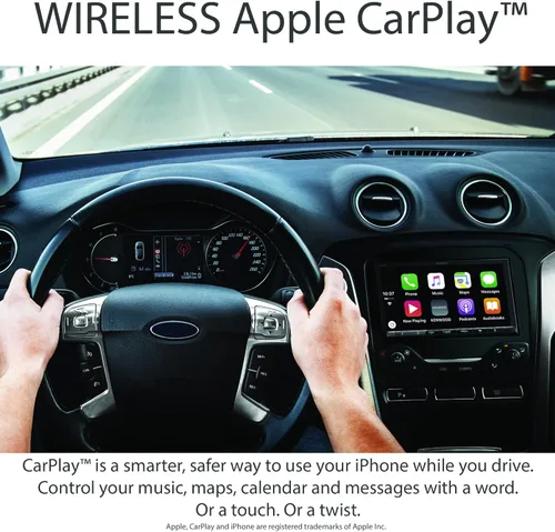 Miniatura 5 de Kenwood DDX9907XR Receptor de CD/DVD de 6.8" con Apple CarPlay y Android Auto