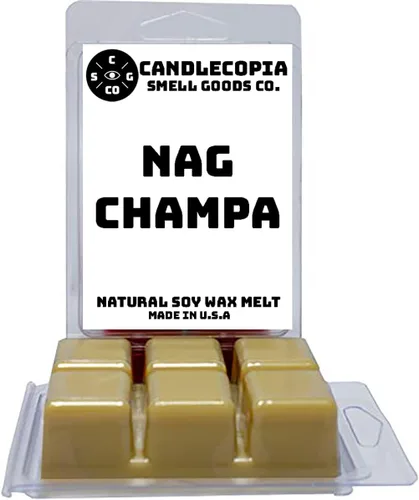 Miniatura 27 de Monkey Farts - Cera vegana vertida a mano fuertemente perfumada, 12 cubos de cera perfumada, 6.4 onzas en 2 paquetes de 6 unidades Pedos de mono