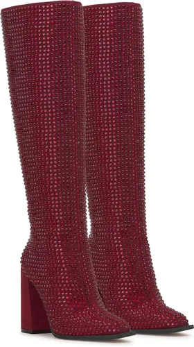 Miniatura 8 de Jessica Simpson Botas altas sobre la rodilla adornada para mujer