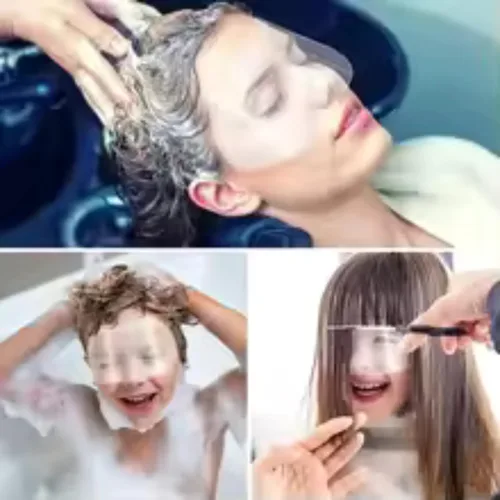 Miniatura 7 de EBANKU 100 viseras de ducha Microblading, protector de protección de ducha de cejas, gafas de ducha, cubierta facial, visera de baño para adultos