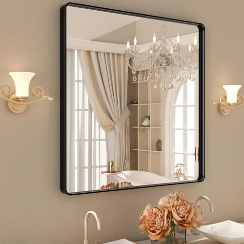 Miniatura 10 de Espejo de baño LED de 72 x 36 pulgadas, retroiluminado y frontal iluminado, espejo de tocador grande iluminado con luces, antiniebla, regulable