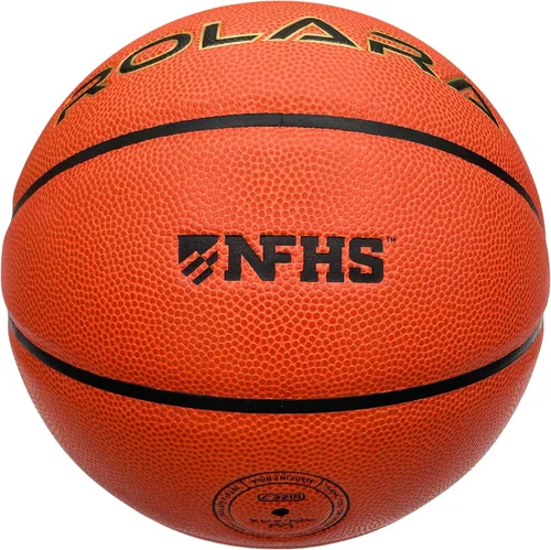 Miniatura 7 de Balón de baloncesto profesional aprobado por la NFHS de cuero compuesto japonés con vejiga de butilo para una retención de aire superior, pelota