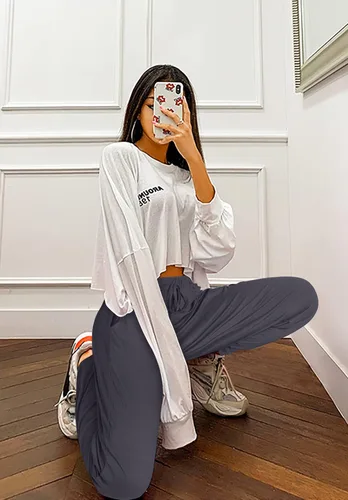 Miniatura 5 de Envlon Womens Yoga Sweatpants Loose Lightweight Workout Joggers Pants Drawstring Comfy Casual Lounge Pants with Pockets