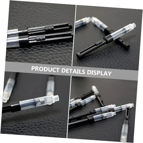Miniatura 4 de 20 unids pluma estilográfica Llenadora de tinta Pluma estilográfica Pluma estilográfica Convertidor de tinta de relleno para convertidor