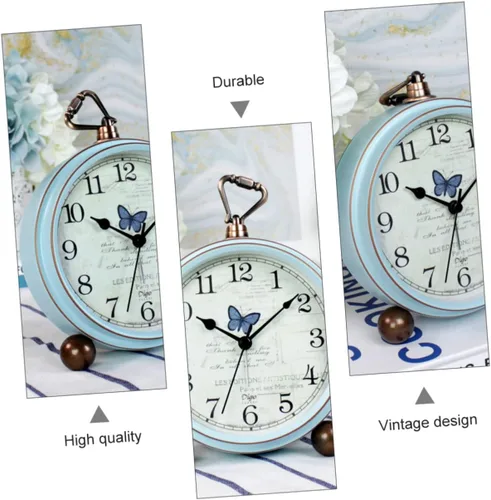 Miniatura 6 de Homoyoyo 1 reloj despertador mediterráneo, decoración de viaje, decoración de casa, decoración de mesa de comedor, reloj náutico de escritorio
