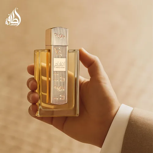 Miniatura 6 de Lattafa Angham - Perfume de cítricos, lavanda, almizcle, ámbar y vainilla - Eau de Parfum de larga duración para unisex, 3.40 onzas / 100 ml