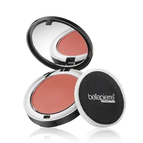 Miniatura 9 de bellapierre Rubor mineral compacto Brillo cálido No tóxico y sin parabenos Adecuado para todo tipo de piel Estuche compacto – 0.35 onzas