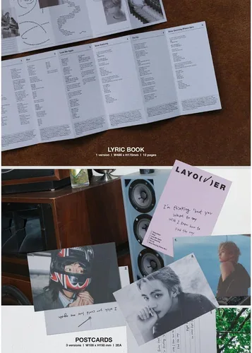 Miniatura 5 de Bts V - Primer álbum en solitario (aleatorio)