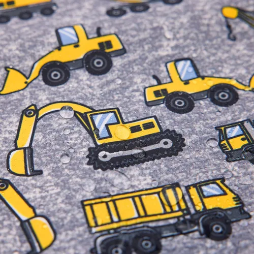 Miniatura 6 de UMMTOM Chubasqueros para niños, ligeros, impermeables, con capucha, de forro polar, rompevientos para niños