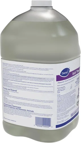 Miniatura 2 de Oxivir Diversey 101106001 Three 64 - Desinfectante líquido alimentado por peróxido de hidrógeno acelerado (AHP), sin perfume, concentrado, 1 galón