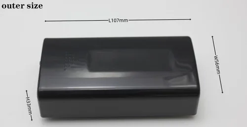 Miniatura 3 de Caja de almacenamiento de llaves portátil Fuerte magnético plástico caja de llaves de coche llaves ocultas para viajes de oficina en casa
