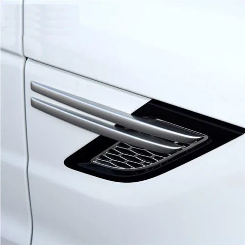 Miniatura 3 de METYOUCAR ABS puerta lateral Fender salida de aire para Land Rover Range Rover Sport 2014 2015 2016 2017 (mate)