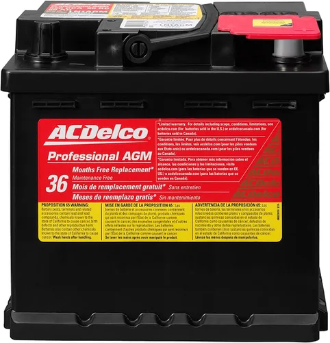 ACDelco Oro LN1AGM 36 meses de garantía AGM BCI Group LN1 Batería