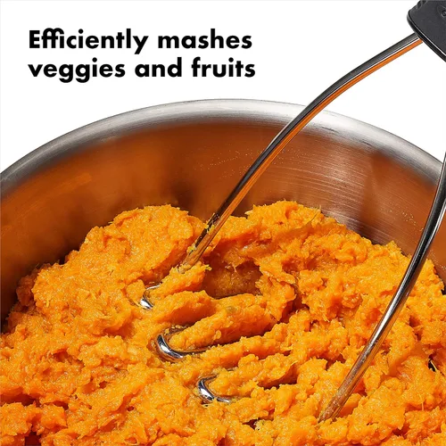 Miniatura 7 de OXO Paquete de ablandador de carne y triturador de papas Good Grips