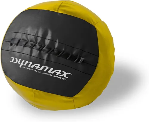Miniatura 22 de Dynamax Mini Medicine Ball, 2–12 lb Soft Shell Wall Ball, 10-Inch Weighted Exercise Ball for Strength Training, Core Workouts, Conditioning &