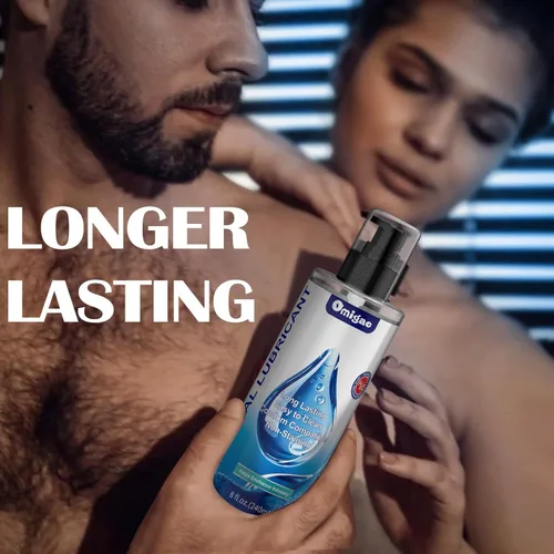 Miniatura 3 de Lubricante a base de agua, lubricante personal que ayuda a mejorar la intimidad para el placer sexual de larga duración para mujeres, hombres