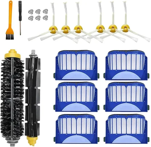 Piezas compatibles con iRobot Roomba 600 Series 500 Series Aspirador Robot 694 675 692 676 695 677 671 655 645 690 680 660 650 620 614&500 595 585