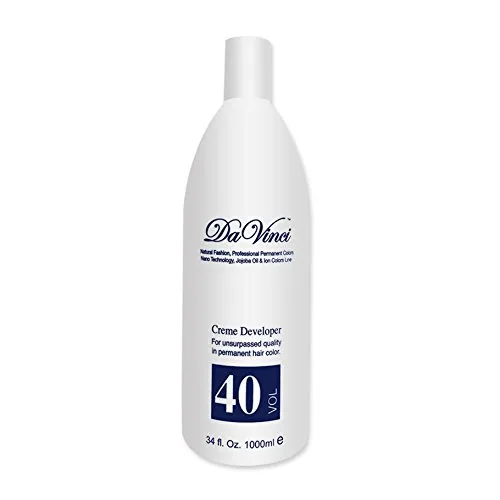 Miniatura 3 de Da Vinci - Tinte permanente para el cabello, 40 vol, 5.1 onzas