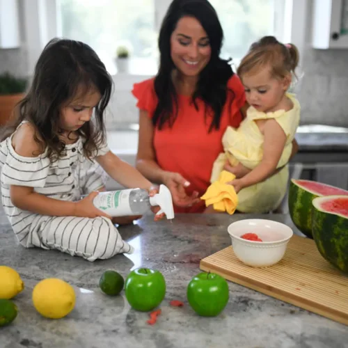 Miniatura 6 de MOMREMEDY Spray de limpieza multiusos de peróxido de hidrógeno Limpiador multiusos para el hogar Quitamanchas de tela y lavandería Para todas