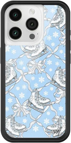 Miniatura 39 de Wildflower - Fundas compatibles con Apple iPhone 15 Pro Protector de goma negro, certificado de prueba de caída de 4 pies, propiedad de mujeres