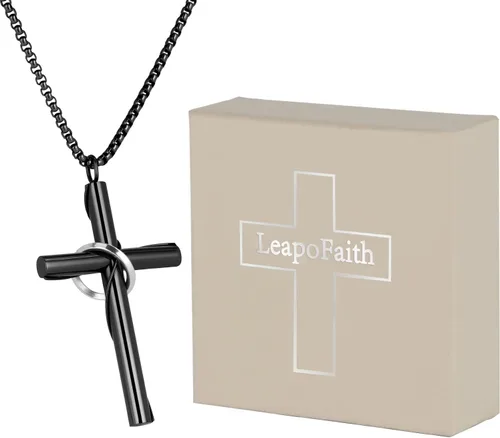 Miniatura 7 de Collar de cruz para espejo retrovisor de coche, accesorios para colgar, colgante para hombres y mujeres, adorno de cruz cristiana, dije de Jesús