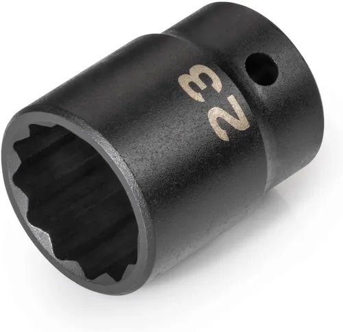 Miniatura 32 de TEKTON Encastre de 1/2 pulgada x 0.394 in de profundidad 12 puntos de impacto SID23310