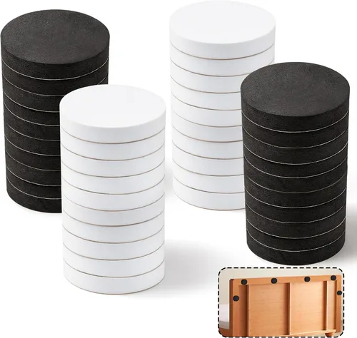 ZhouDaShu Topes antivibraciones para cabecero de pared, protector de pared de muebles, parachoques de ruido de marco de cama, almohadillas