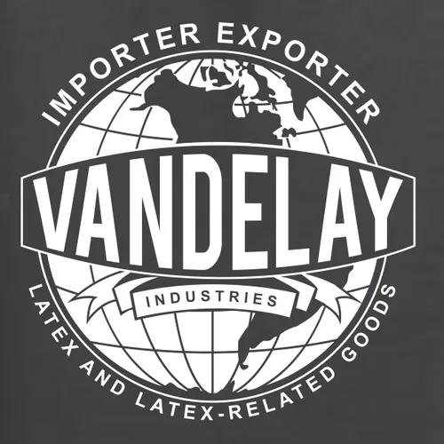 Miniatura 2 de Wild Bobby Vandelay Industries Camisa de Látex Productos Relacionados con el Pop Culture Camiseta de Hombre