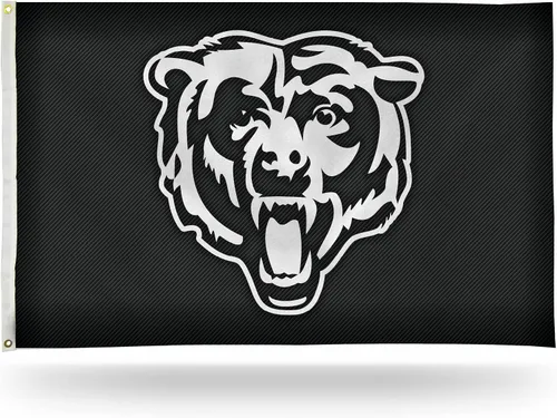 Miniatura 19 de Rico Industries NFL - Bandera de fibra de carbono de 3 x 5 pies, para interiores o exteriores, decoración del hogar, gran regalo, día del juego