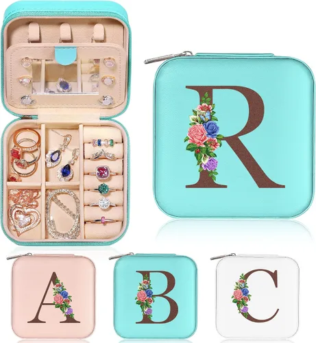 Yesteel Regalos para mejores amigos, regalos de amistad para mujeres amigas, regalos esenciales de viaje para amigos, organizador de joyas,