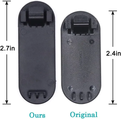 Miniatura 5 de PMLN7438AR Clip para cinturón compatible con radios portátiles Motorola Talkabout T100 T200 T800 T107 T110 T114 T210 T260 T265 T270 T280 T380 T470