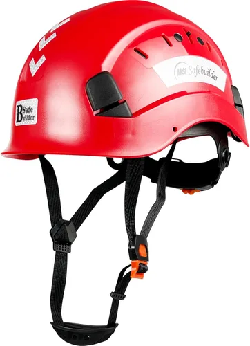 Miniatura 14 de Casco de Seguridad para Construcción ABS Casco Duro Sistema de Ventilación Ajustable Cascos Duros Protección de Cabeza para Trabajo Industrial